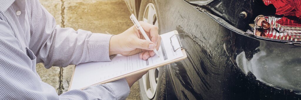 Lease Vehicle Damage Inspection